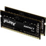 Модуль памяти SO-DIMM 2x16GB/2666 DDR4 Kingston Fury Impact (KF426S16IBK2/32)
