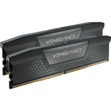 Модуль пам`ятi DDR5 2x32GB/5200 Corsair Vengeance Black (CMK64GX5M2B5200Z40)