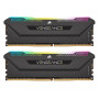 Модуль пам`ятi DDR4 2x16GB/3600 Corsair Vengeance RGB Pro SL Black (CMH32GX4M2D3600C18)
