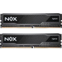 Модуль пам`ятi DDR4 2x16GB/3200 Apacer NOX (AH4U32G32C28YMBAA-2)