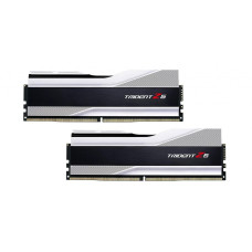 Модуль пам`ятi DDR5 2x16GB/6000 G.Skill Trident Z5 Silver (F5-6000J3040F16GX2-TZ5S)