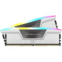 Модуль пам`ятi DDR5 2x32GB/6000 Corsair Vengeance RGB White (CMH64GX5M2B6000C40W)