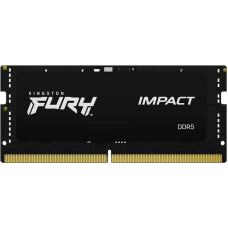 Модуль пам`ятi SO-DIMM 16GB/4800 DDR5 Kingston Fury Impact (KF548S38IB-16)