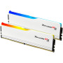 Модуль пам`ятi DDR5 2x16GB/6000 G.Skill Ripjaws M5 RGB White (F5-6000J3636F16GX2-RM5RW)