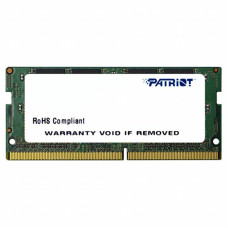 SO-DIMM 4GB/2400 DDR4 Patriot Signature Line (PSD44G240081S)