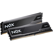 Модуль пам`ятi DDR4 2x16GB/3200 Apacer NOX (AH4U32G32C282MBAA-2)