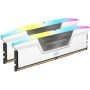Модуль пам`ятi DDR5 2x16GB/6400 Corsair Vengeance RGB White (CMH32GX5M2B6400C36W)
