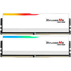 Модуль пам`ятi DDR5 2x16GB/6000 G.Skill Ripjaws M5 Neo RGB White (F5-6000J3636F16GX2-RM5NRW)