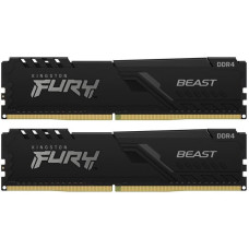 Модуль пам`ятi DDR4 2x16GB/3200 Kingston Fury Beast Black (KF432C16BB1K2/32WP)