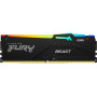 Модуль пам`яті DDR5 16GB/6400 Kingston Fury Beast RGB Black (KF564C32BBA-16)