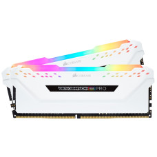 Модуль пам`ятi DDR4 2x8GB/3200 Corsair Vengeance RGB Pro White (CMW16GX4M2C3200C16W)