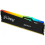 Модуль пам`яті DDR5 16GB/6400 Kingston Fury Beast RGB Black (KF564C32BBA-16)