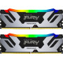 Модуль пам`яті DDR5 2x16GB/6000 Kingston Fury Renegade RGB (KF560C32RSAK2-32)