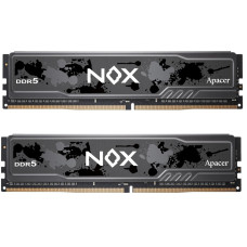 Модуль пам`ятi DDR5 2x16GB/6000 Apacer NOX (AH5U32G60C622MBAA-2)