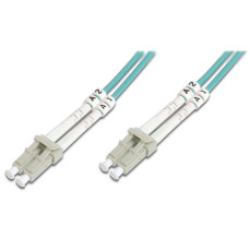 Оптический патчкорд Digitus LC / LC, Multimode OM3 - 50/125, Duplex, 2m (DK-2533-02/3)