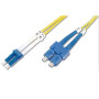Оптический патчкорд Digitus LC/UPC-SC/UPC,9/125,OS2,duplex,1m (DK-2932-01)