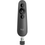 Презентер Logitech R500S Laser Presentation Remote Graphite (910-005843)