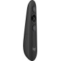 Презентер Logitech R500S Laser Presentation Remote Graphite (910-005843)