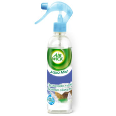 Освежитель воздуха Air Wick Aqua Mist Прохлада льна и Свежесть серени 345 мл (4820108000407)