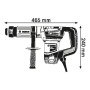 Отбойный молоток Bosch GSH 501 (0.611.337.020)