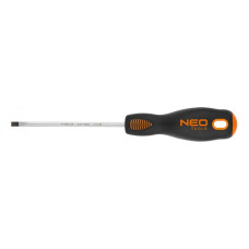 Викрутка Neo шлицевая 5.5 x 200 мм, CrMo (04-014)