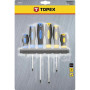 Викрутка Topex набор 6 шт. (39D886)