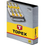 Викрутка Topex прецизионная, набор 7 шт. (39D558)