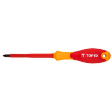 Викрутка Topex крестовая1000В, PZ2 x 100 мм (39D480)