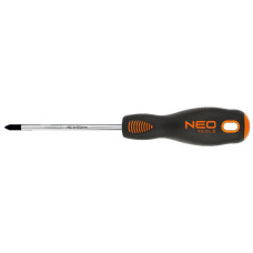 Викрутка Neo крестовая PZ2 x 38 мм , CrMo (04-033)