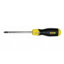 Отвертка Stanley Cushion Grip, SL5x100 мм, блистер (1-64-916)