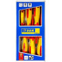 Набір викруток діелектричних S&R PH-SL-TEST-PROFI, 1000V, 7шт (250681307)
