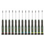 Набір викруток прецизійних Bosch SL, PH, TX, HEX, 13 шт. (1.600.A02.Z9N)