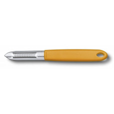 Овощечистка Victorinox 165 мм, серрейторное лезвие, оранжевая (7.6077.9)