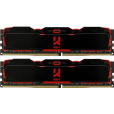 Оперативний запам'ятовувальний пристрій GOODRAM Iridium X DDR4 2x8GB 3200 Black