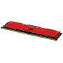 Оперативний запам'ятовувальний пристрій GOODRAM Iridium X DDR4 2x8GB 3200 Червоний IR-XR3200D464L16SA/16GDC