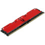Оперативний запам'ятовувальний пристрій GOODRAM Iridium X DDR4 2x8GB 3200 Червоний IR-XR3200D464L16SA/16GDC