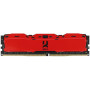 Оперативний запам'ятовувальний пристрій GOODRAM Iridium X DDR4 2x8GB 3200 Червоний IR-XR3200D464L16SA/16GDC