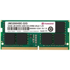 Оперативний запам'ятовувальний пристрій TRANSCEND для ноутбука DDR4 32Gb 3200Mhz JM3200HSE-32G БЛІСТЕР
