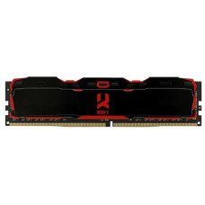 Оперативний запам'ятовувальний пристрій GOODRAM DDR4 16Gb 2666Mhz 16-18-18 IRDM X 1024x8 Чорний