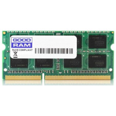 Оперативний запам'ятовувальний пристрій GOODRAM для ноутбука DDR3 4Gb 1600Mhz 1.35V 512x8 БЛИСТЕР