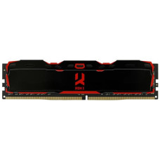 Оперативний запам'ятовувальний пристрій GOODRAM DDR4 8Gb 2666MHz CL16 IRDM X 1024x8 BLACK