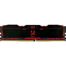 Оперативний запам'ятовувальний пристрій GOODRAM DDR4 16Gb 3200MHz IRDM X BLACK IR-X3200D464L16A/16G