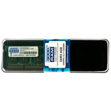 Оперативний запам'ятовувальний пристрій GOODRAM для ноутбука DDR3 4Gb 1600Mhz БЛИСТЕРР