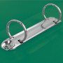 Папка на кольцах Buromax А4, 2 rings/25mm, ширина 35mm JOBMAX, green (BM.3161-04)