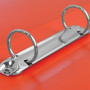 Папка на кольцах Buromax А4, 2 rings/25mm, ширина 35mm JOBMAX, red (BM.3161-05)