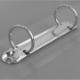 Папка на кольцах Buromax А4, 2 rings/25mm, ширина 35mm JOBMAX, gray (BM.3161-09)