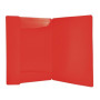 Папка на резинках Buromax А4, JOBMAX, red (BM.3911-05)