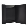 Папка на резинках Buromax А4, JOBMAX, black (BM.3911-01)