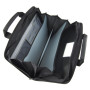 Папка - портфель Axent А4, 4 compartments, blue metallic (1621-12-А)