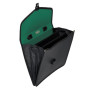 Папка - портфель Buromax 3 compartments, with a lock, blue (BM.3734-02)